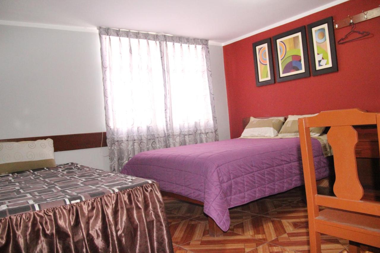 Hostal Florencia Huaraz  Exterior photo